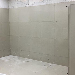 Remodelación sanitarios