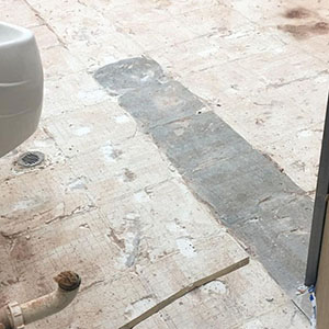 Remodelación sanitarios